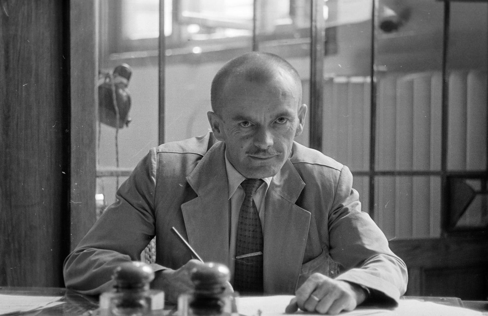 1955, Petrók Károly, Fortepan #312405