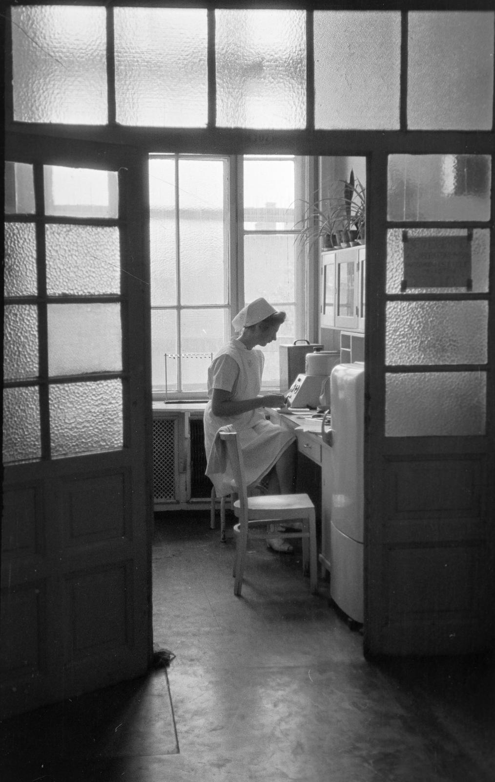 1958, Petrók Károly, Fortepan #312406