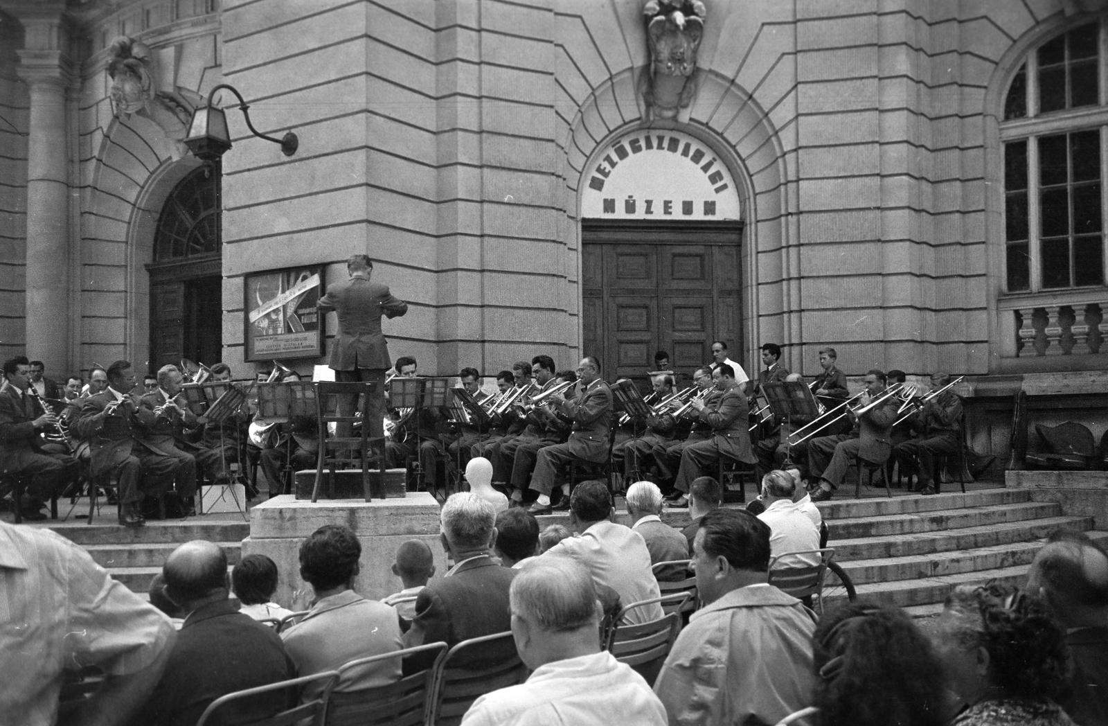 1958, Petrók Károly, Fortepan #312408