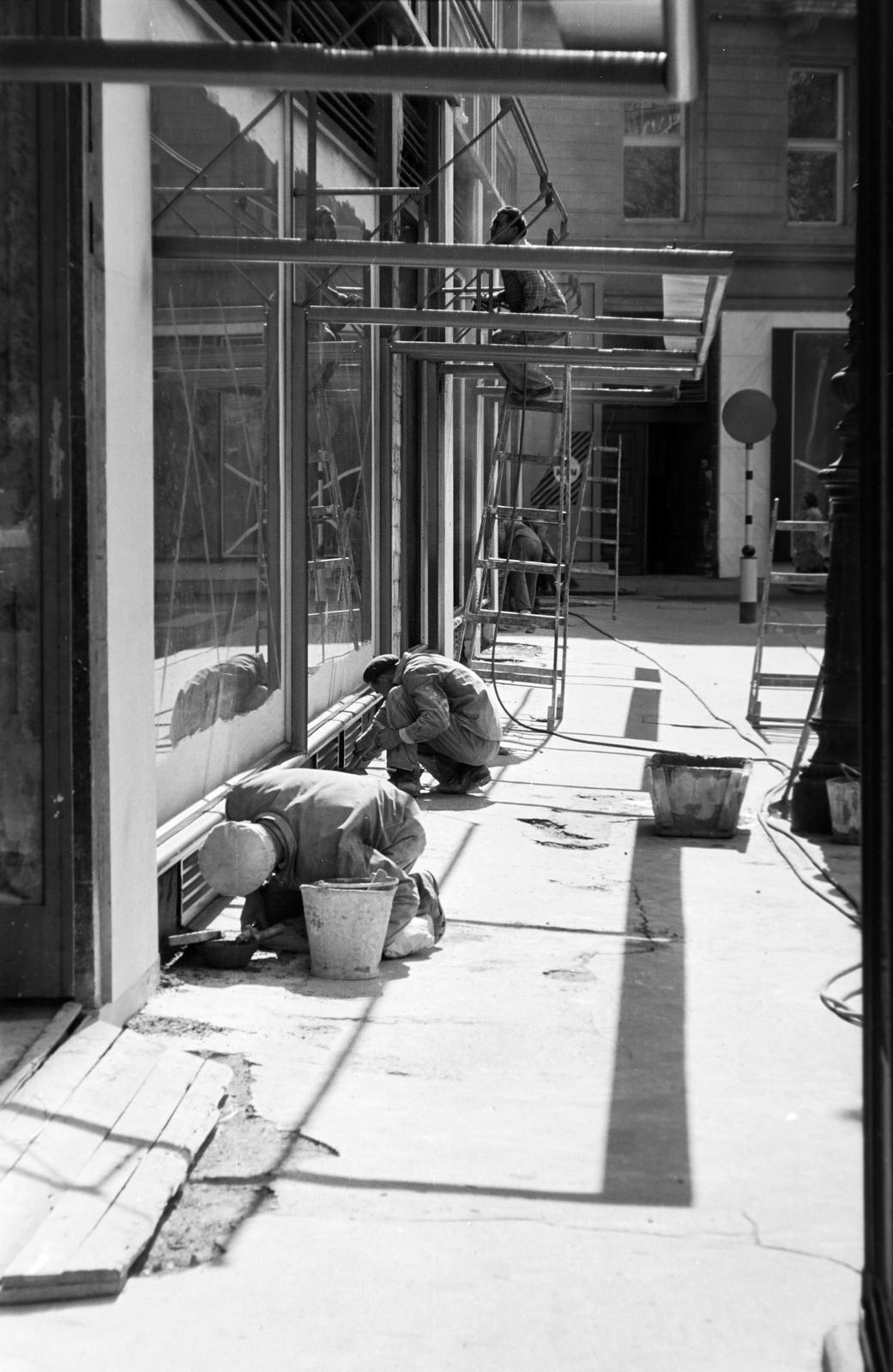 1958, Petrók Károly, Fortepan #312414