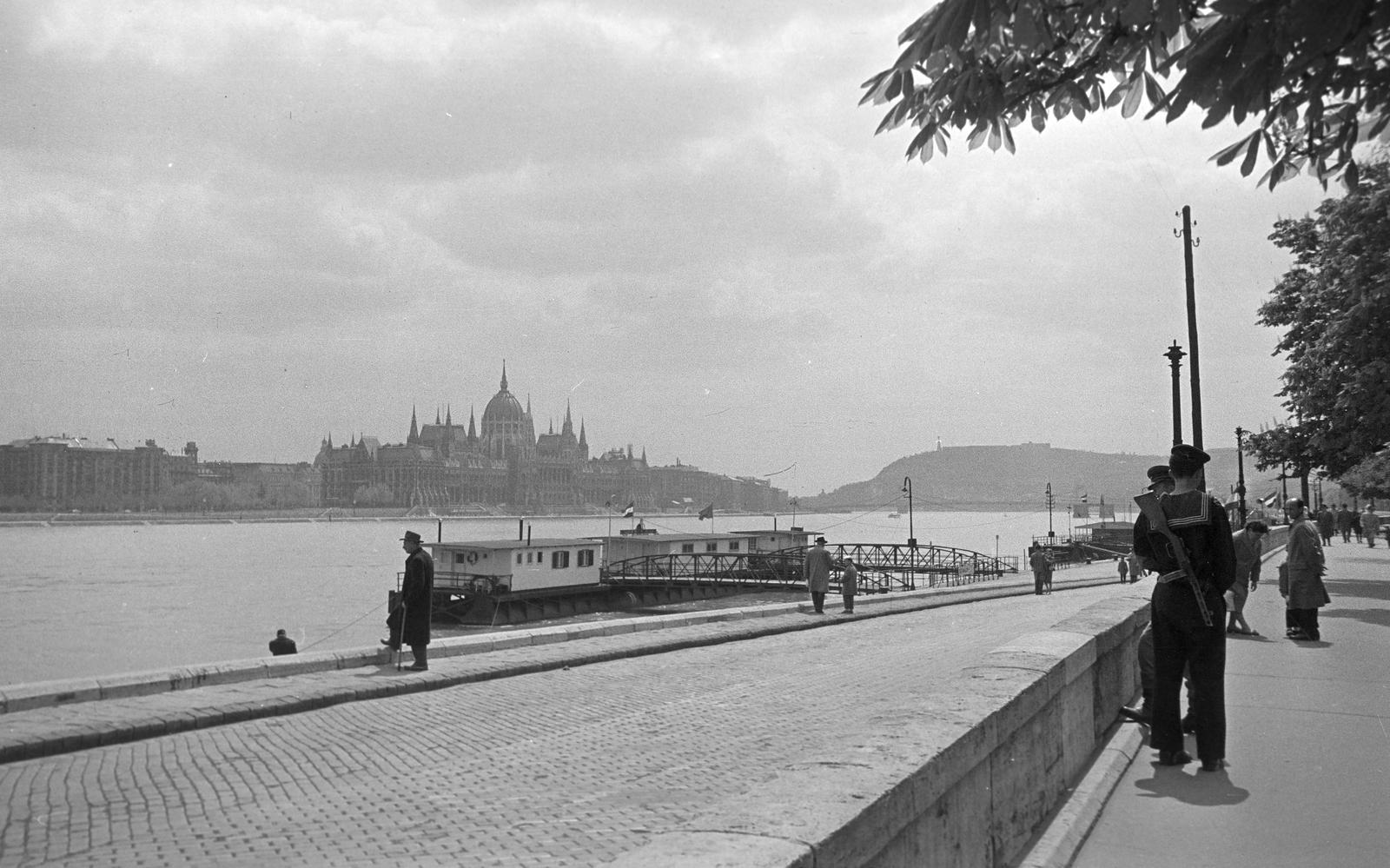 1958, Petrók Károly, Fortepan #312419