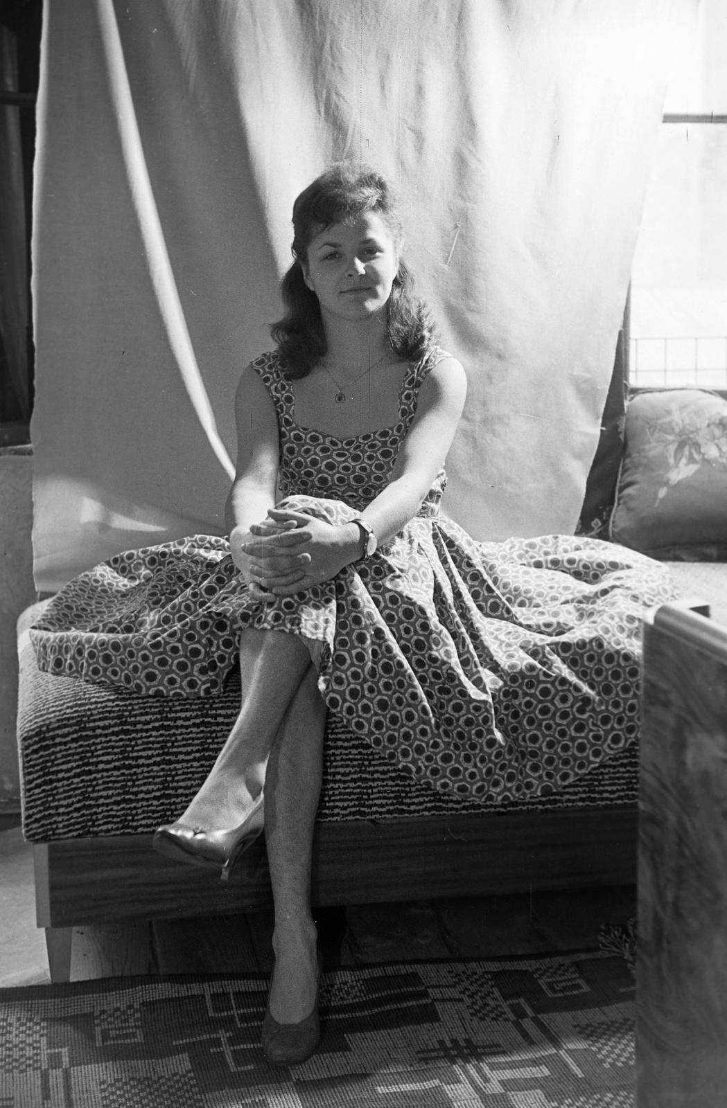 1960, Petrók Károly, Fortepan #312423