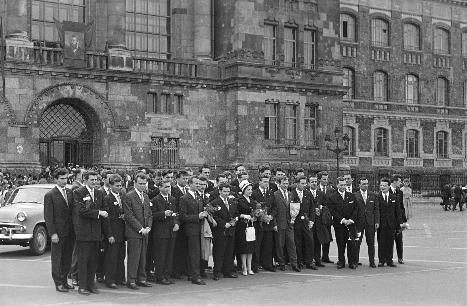 1961, Petrók Károly, Fortepan #312427