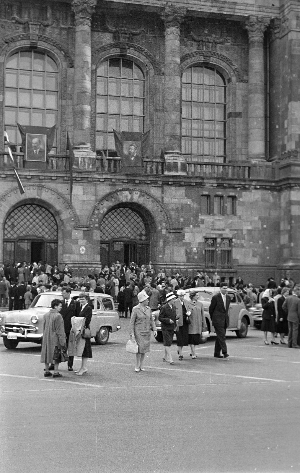 1961, Petrók Károly, Fortepan #312428