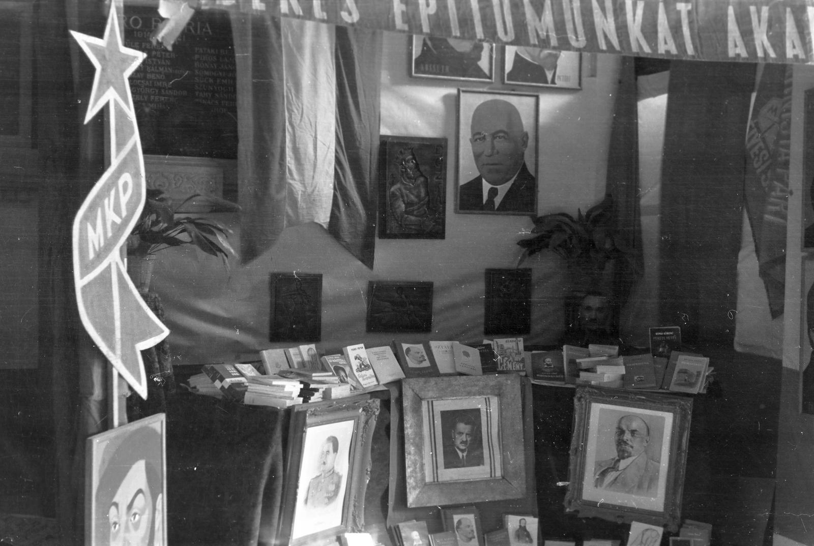 1949, Petrók Károly, Fortepan #312433