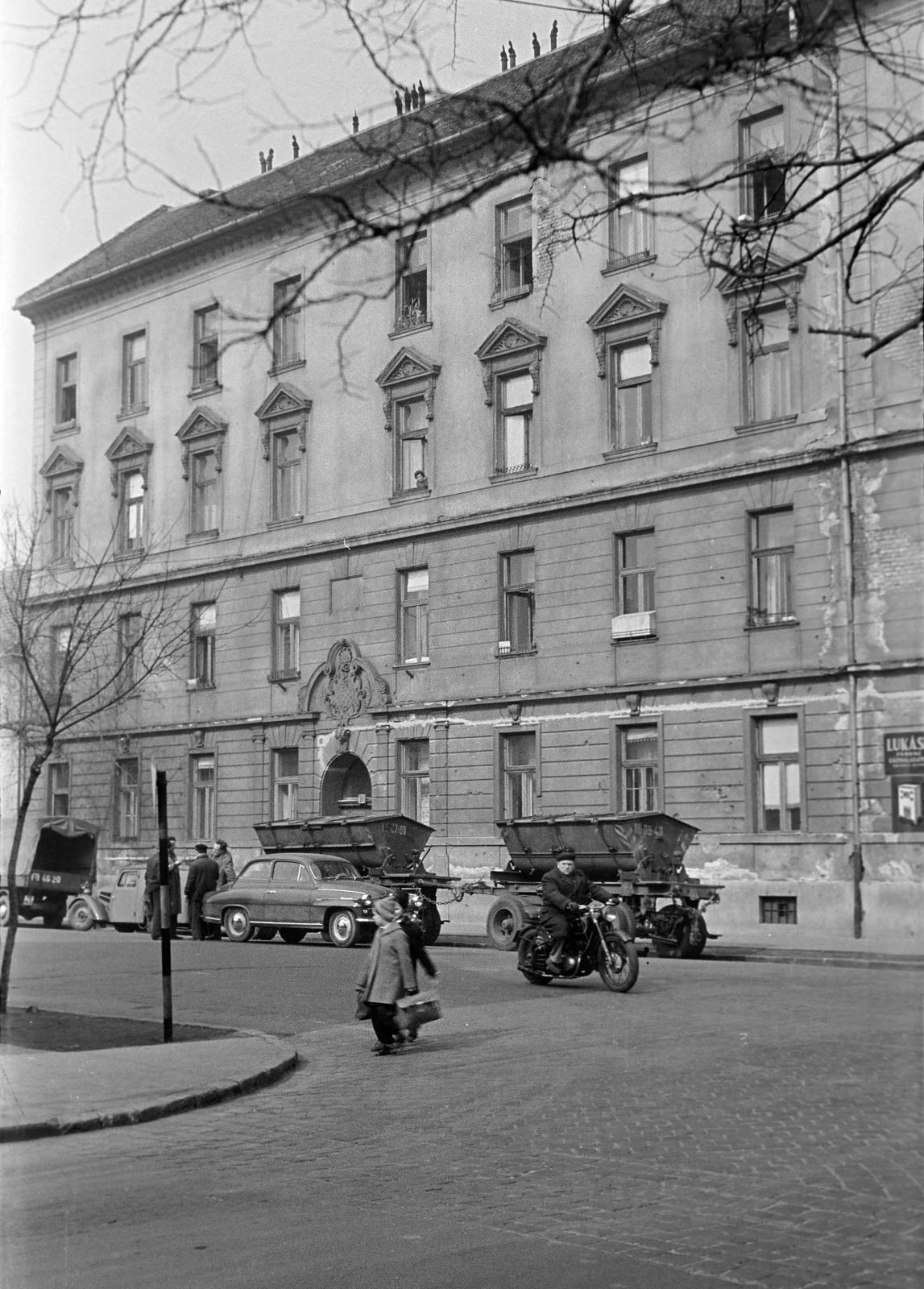 1960, Petrók Károly, Fortepan #312435