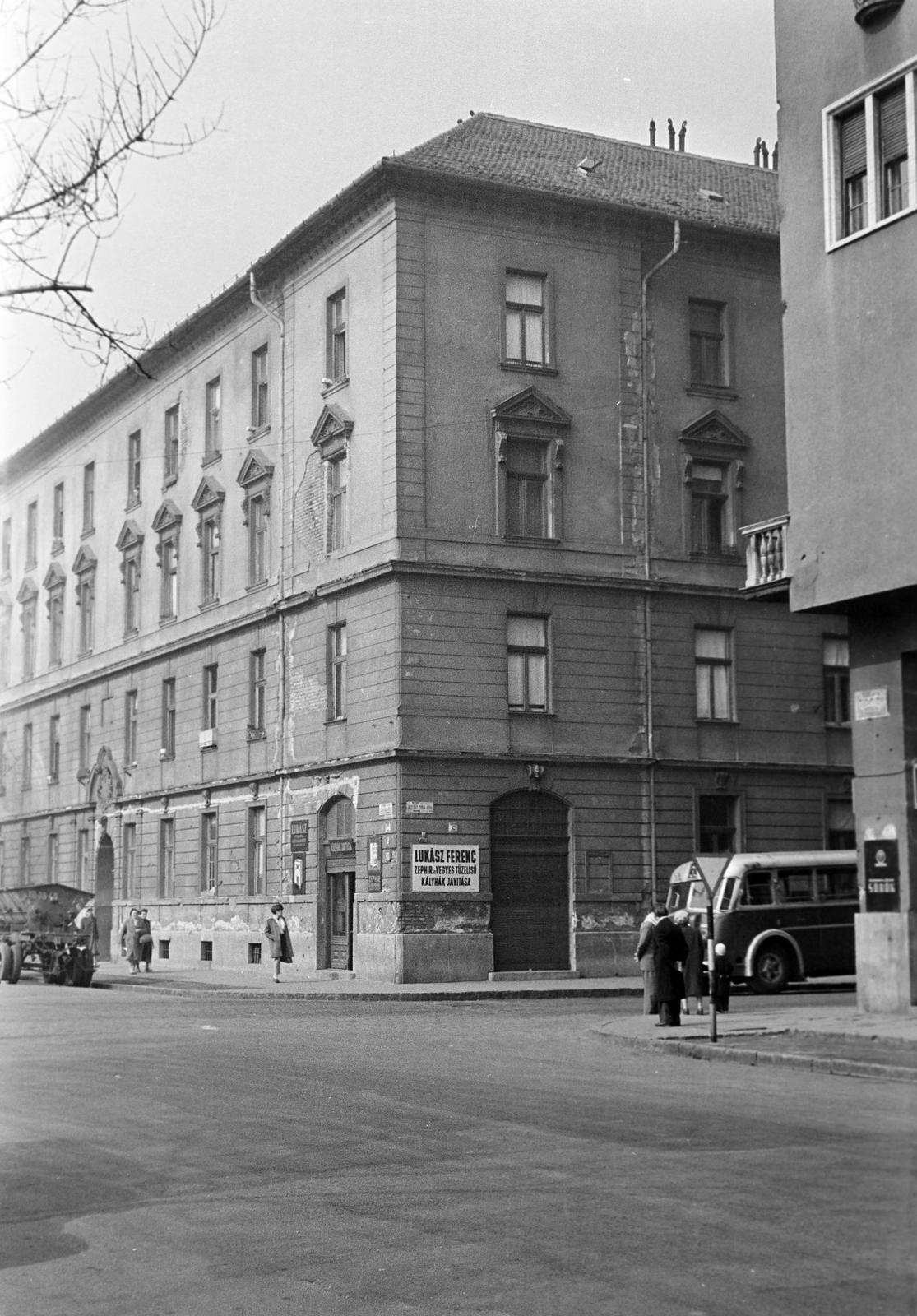 1960, Petrók Károly, Fortepan #312437