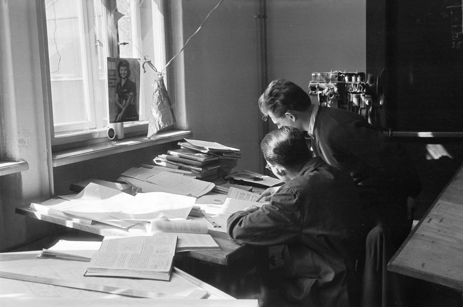 1959, Petrók Károly, Fortepan #312441