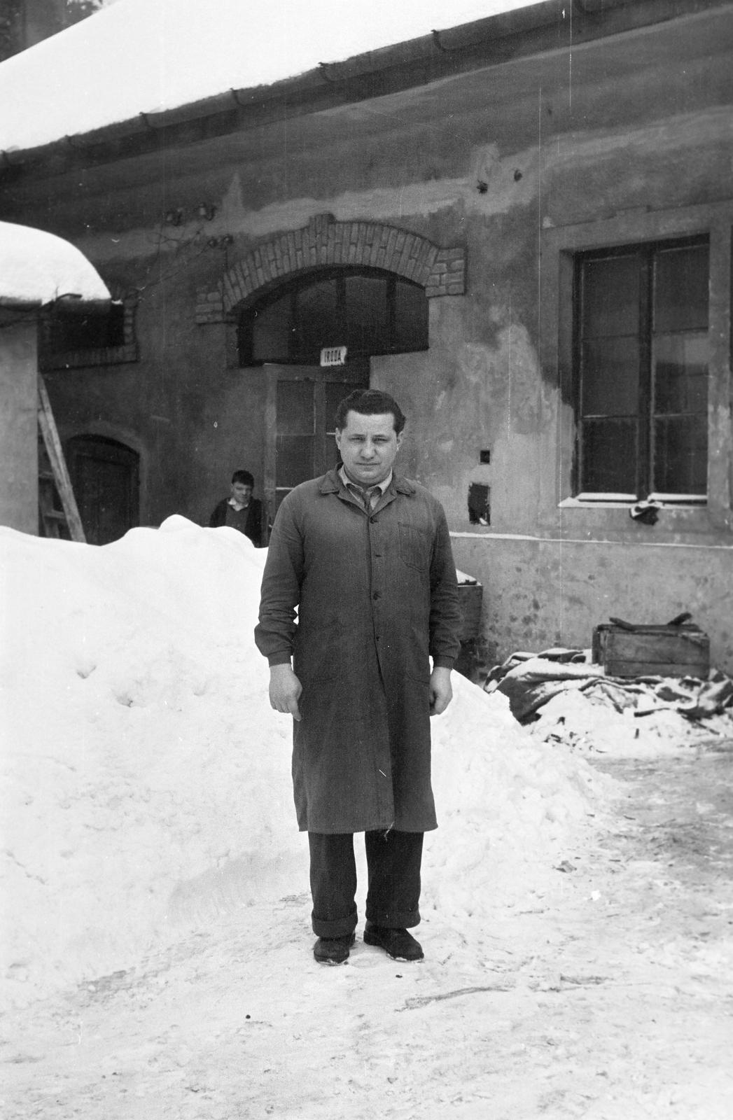 1959, Petrók Károly, Fortepan #312445