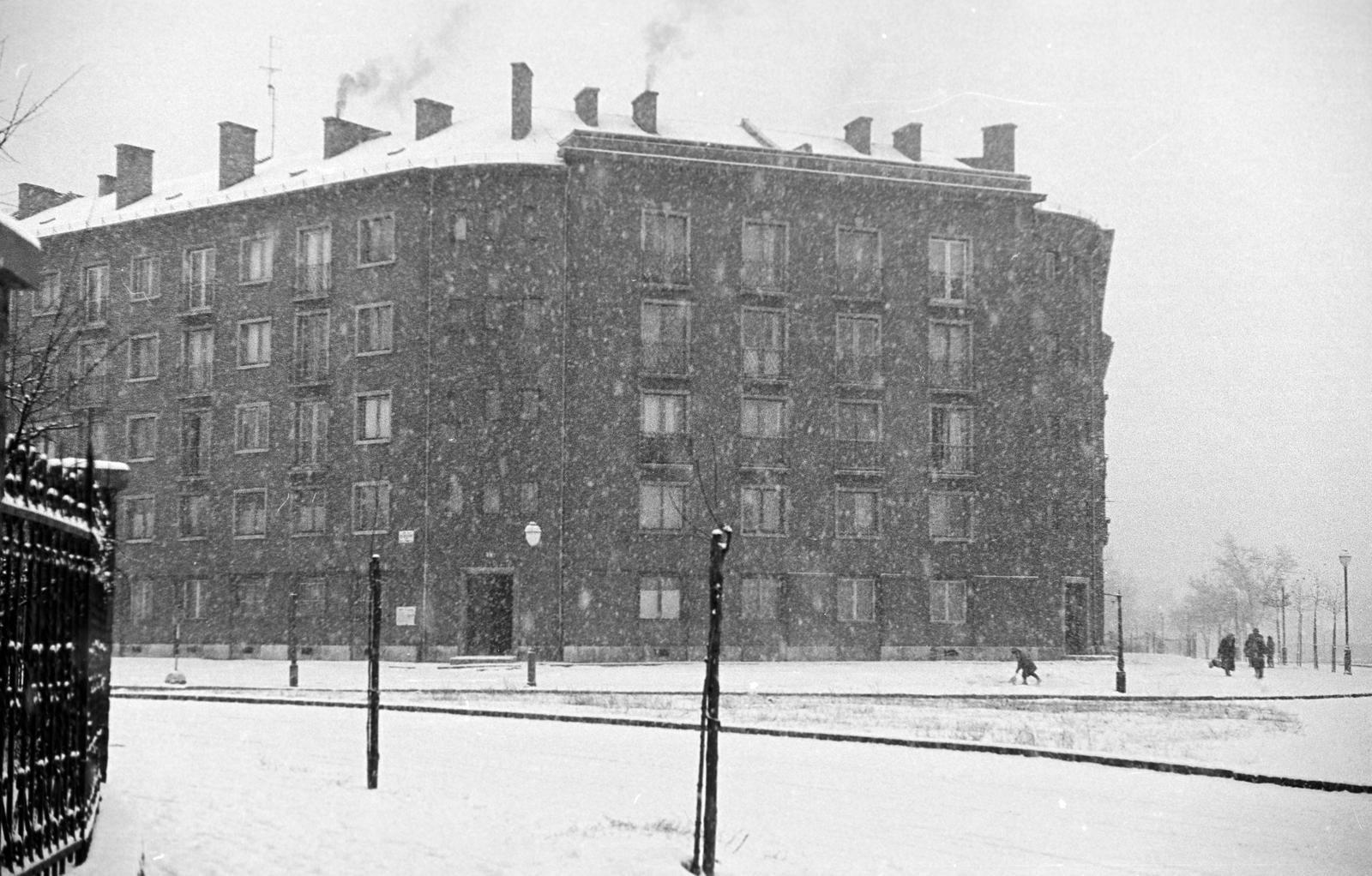 1959, Petrók Károly, Fortepan #312452