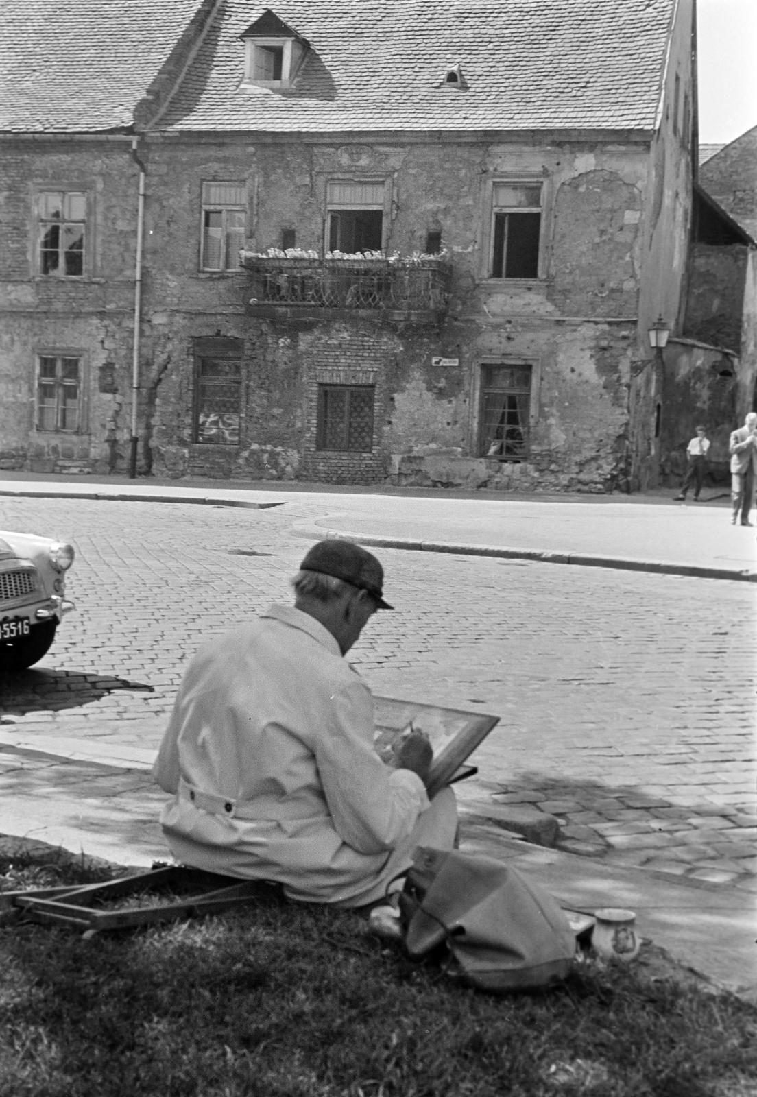 1959, Petrók Károly, Fortepan #312453