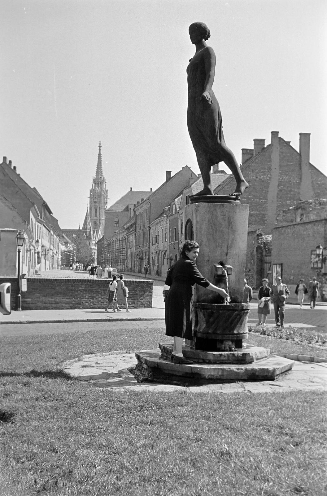 1959, Petrók Károly, Fortepan #312454