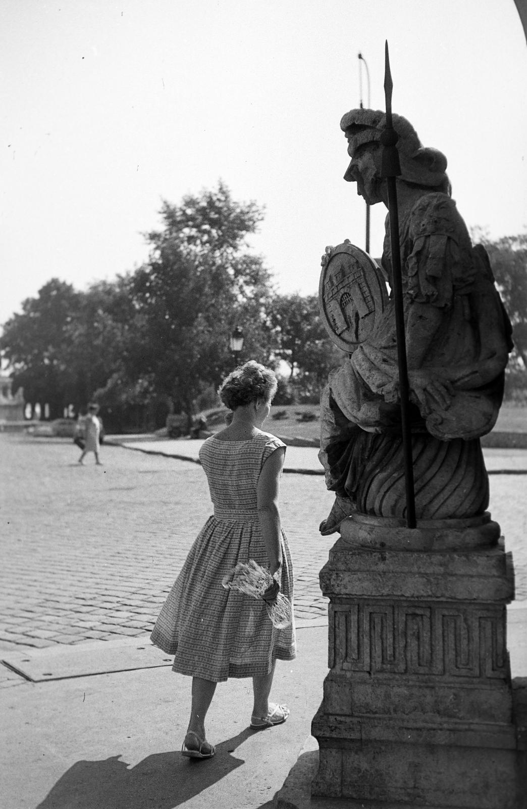 1961, Petrók Károly, Fortepan #312463