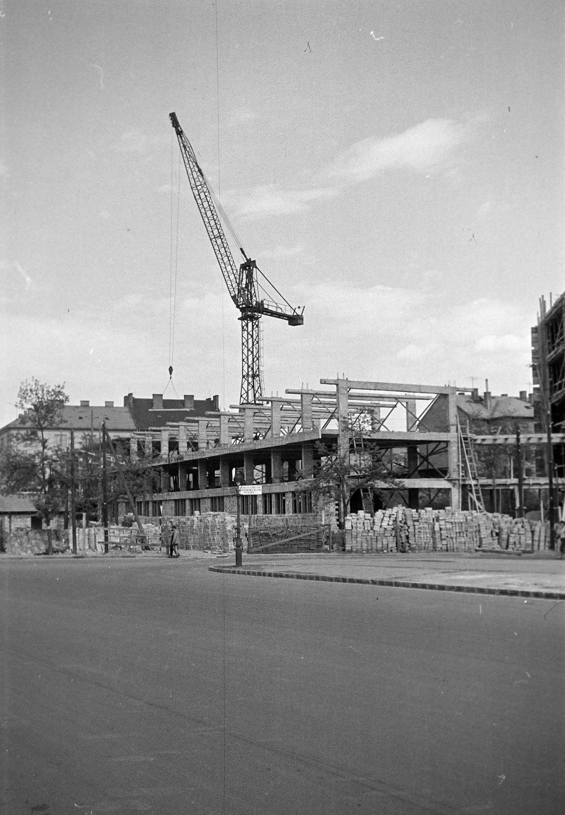 1963, Petrók Károly, Fortepan #312468