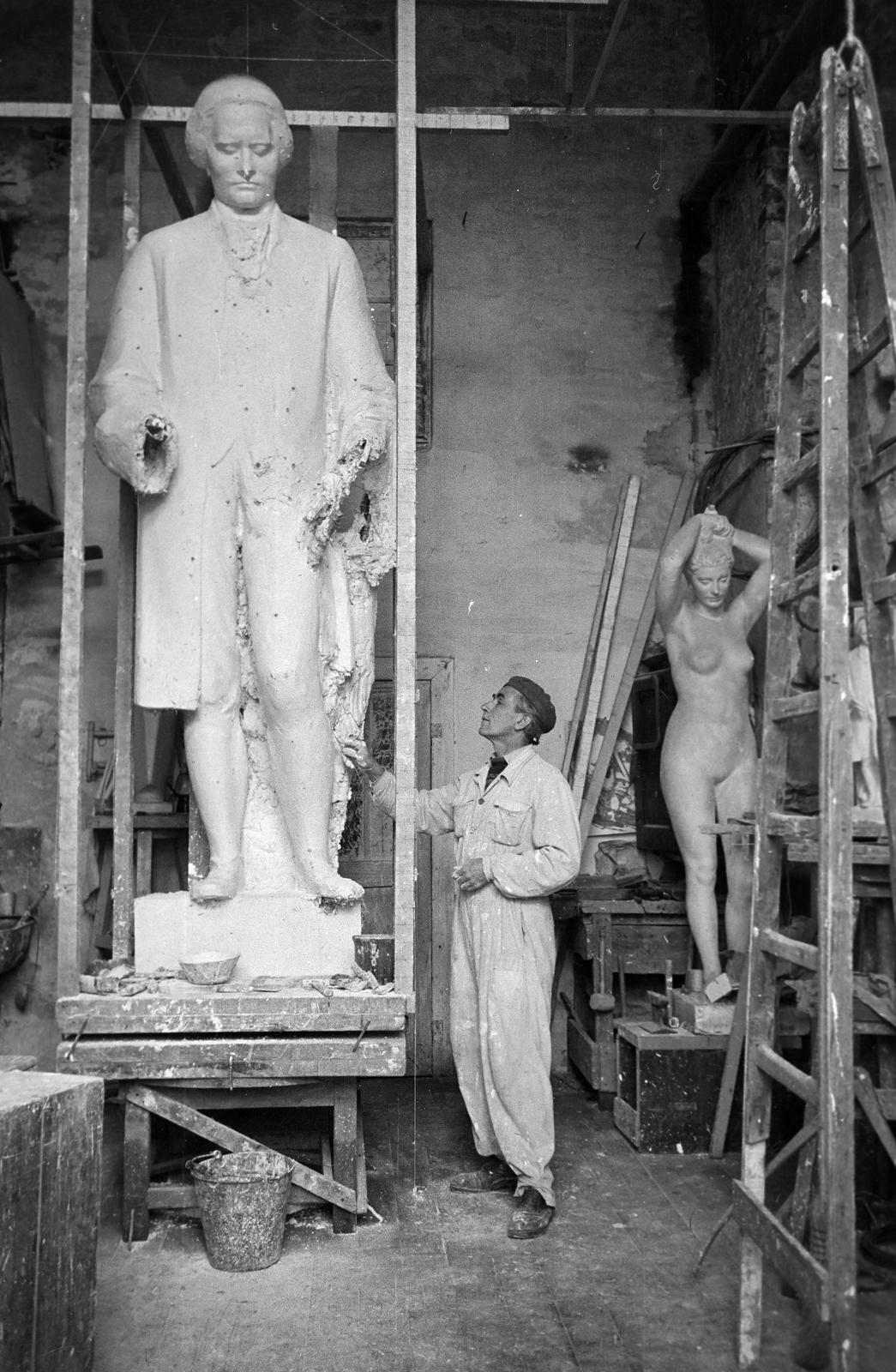 1962, Petrók Károly, Fortepan #312474