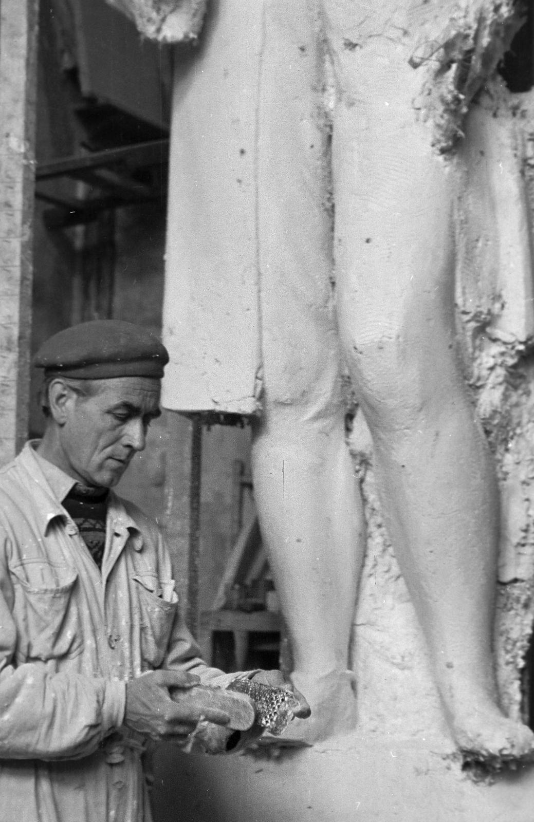 1962, Petrók Károly, Fortepan #312475