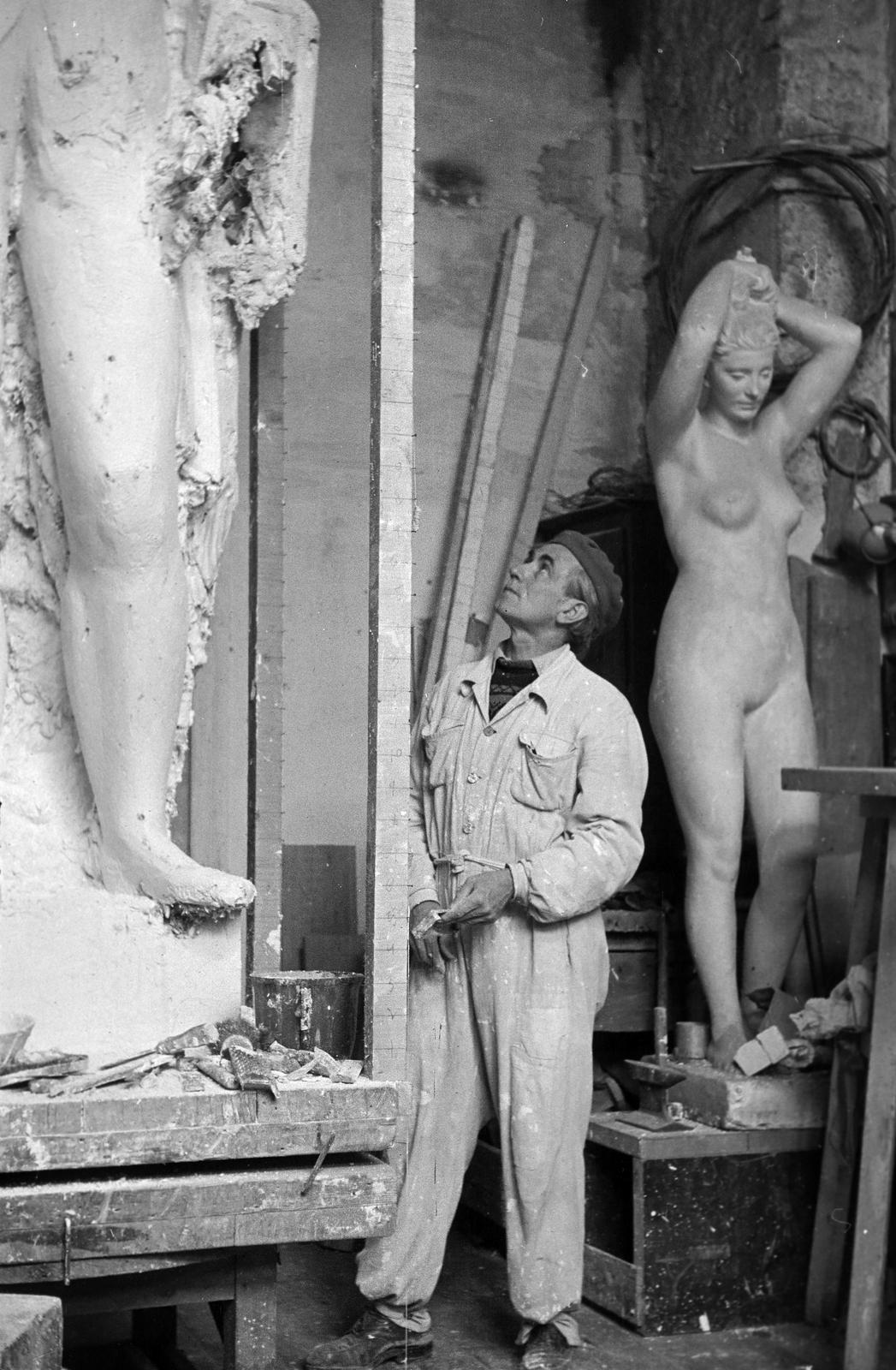 1962, Petrók Károly, Fortepan #312477