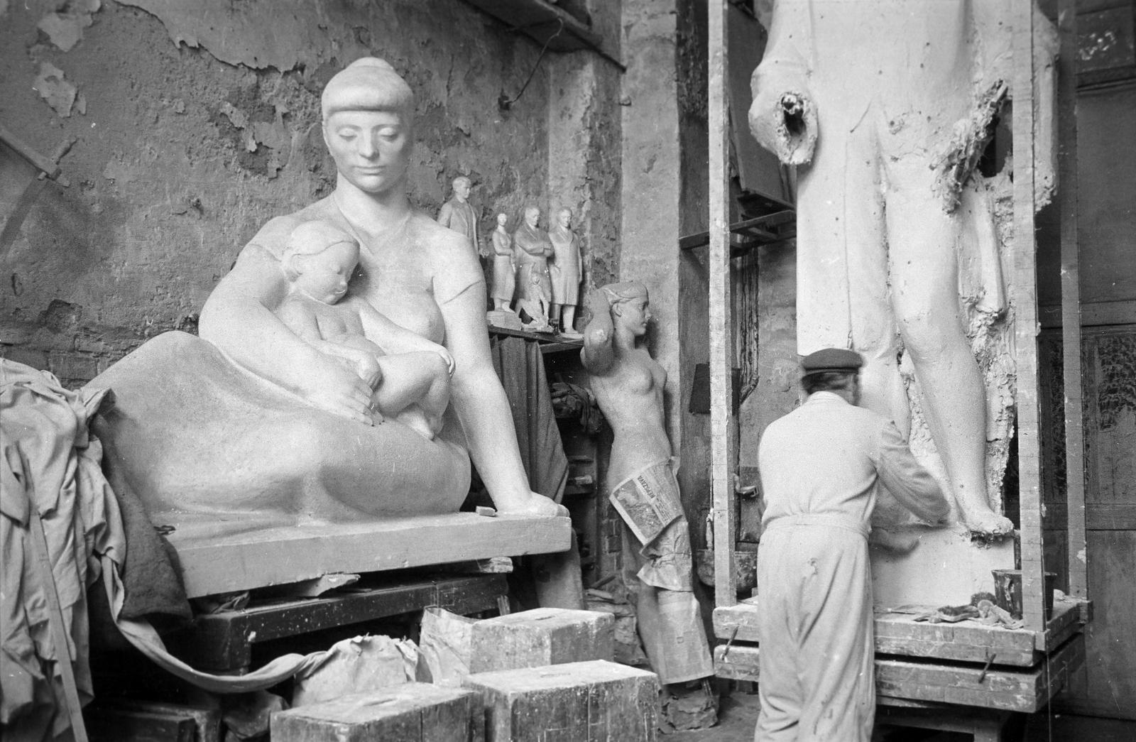 1962, Petrók Károly, Fortepan #312478