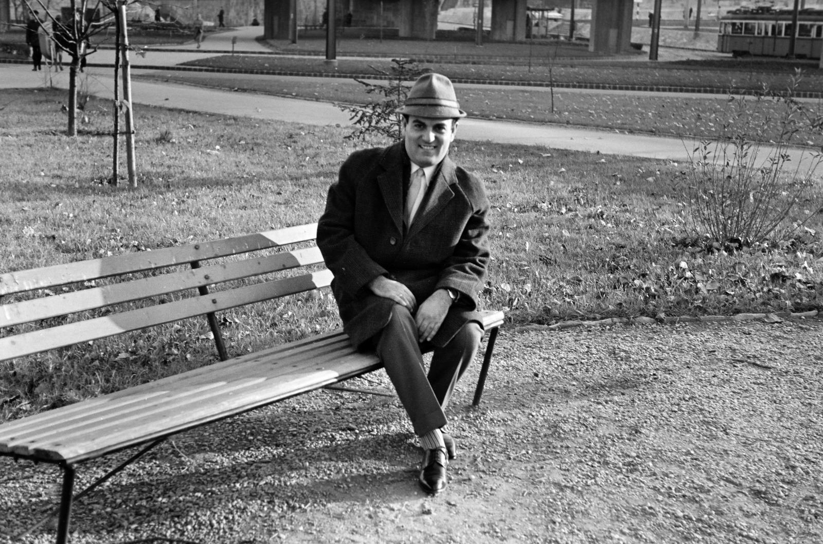 1971, Sarkadi Vilmos, Fortepan #312505