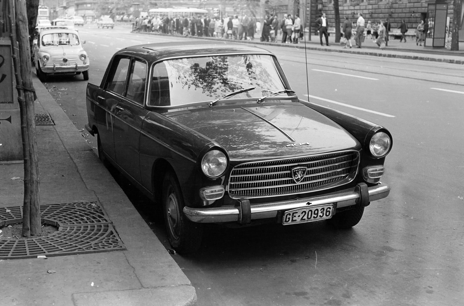 1970, Sarkadi Vilmos, Fortepan #312517