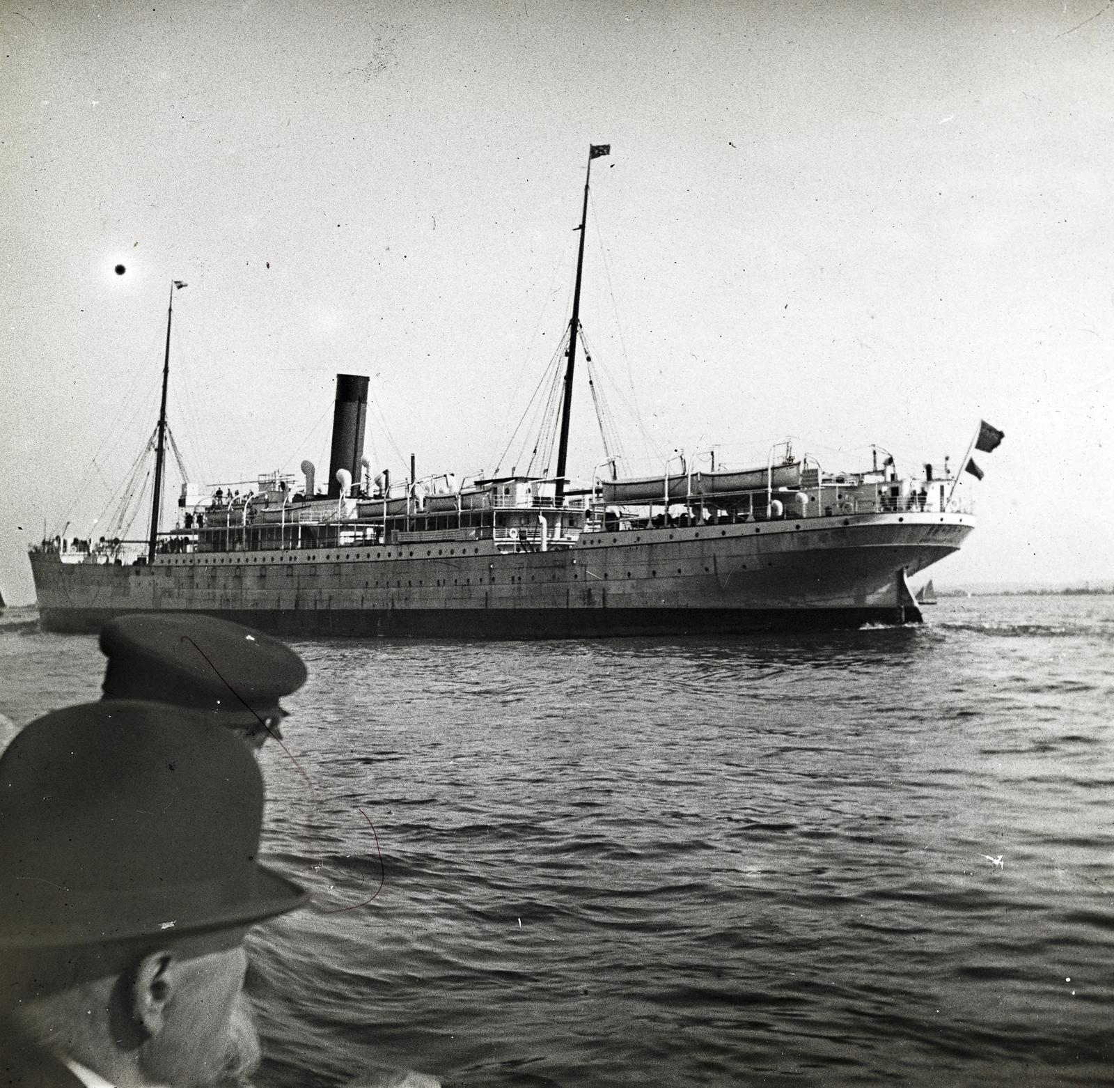 1909, fortepan/Album 123, hajó, mentőcsónak, Fortepan #312585