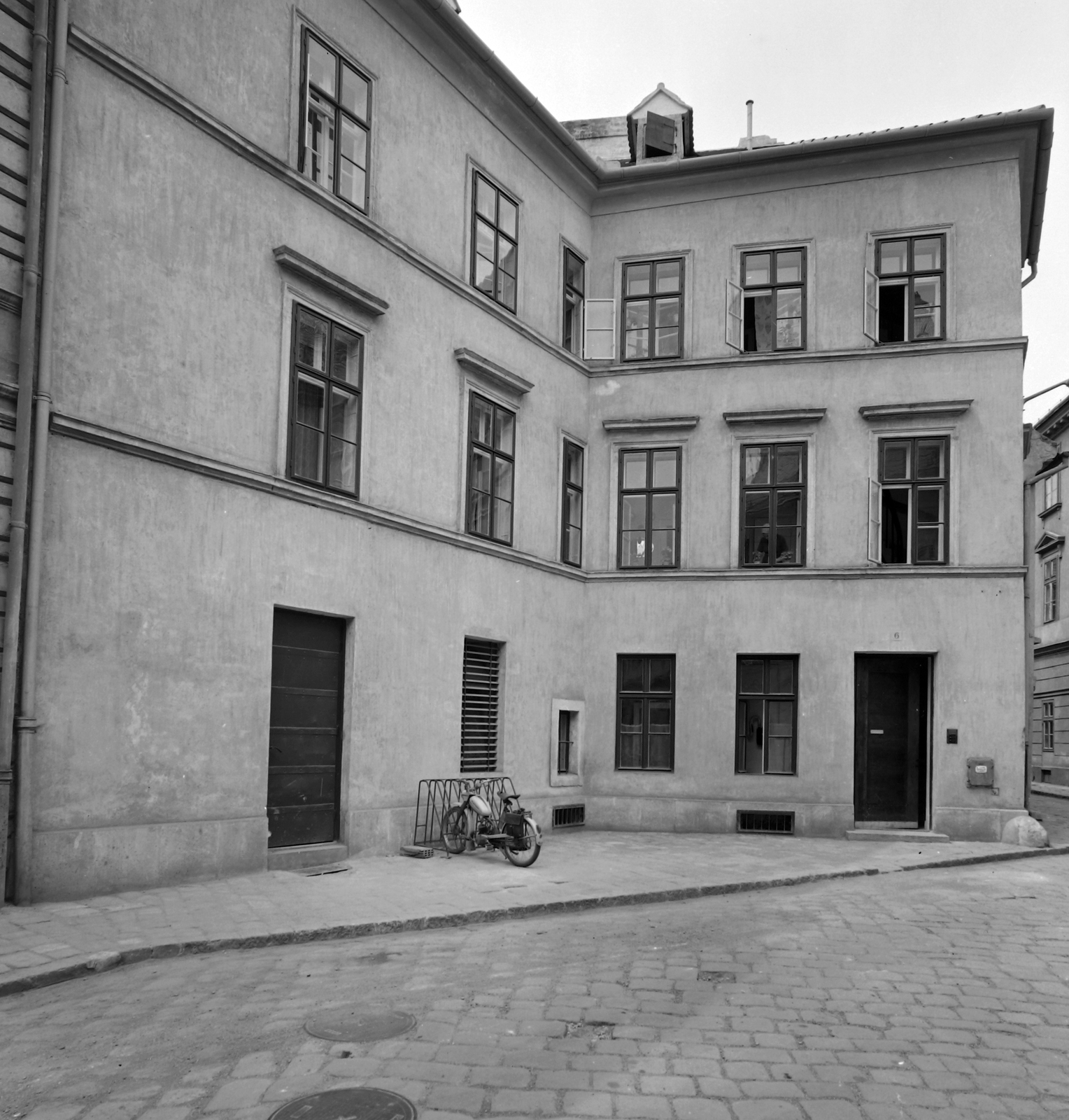 Hungary, Sopron, Hátsókapu 6., 1963, Építésügyi Dokumentációs és Információs Központ, VÁTI, Fortepan #31268