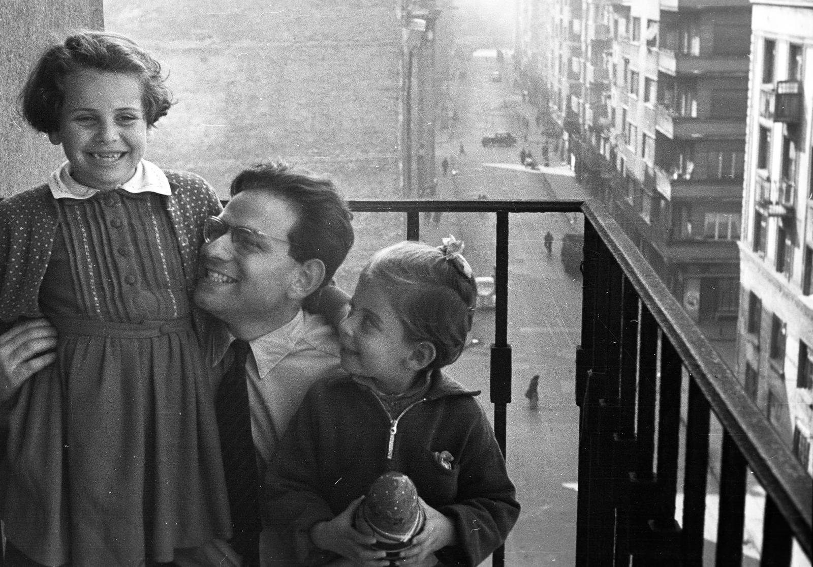 1958, Török András, Fortepan #312714