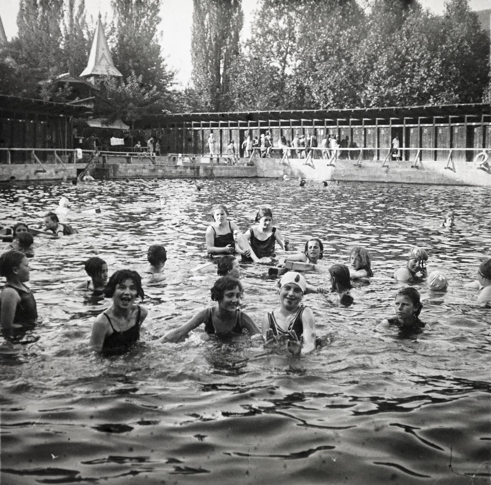 1929, Várallyay Katus, Fortepan #312720