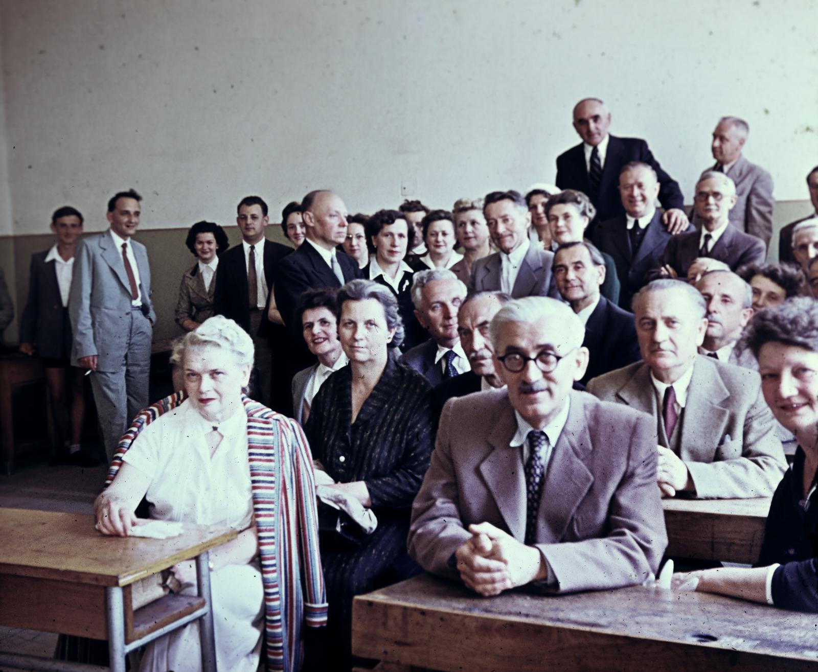 1957, Várallyay Katus, Fortepan #312729