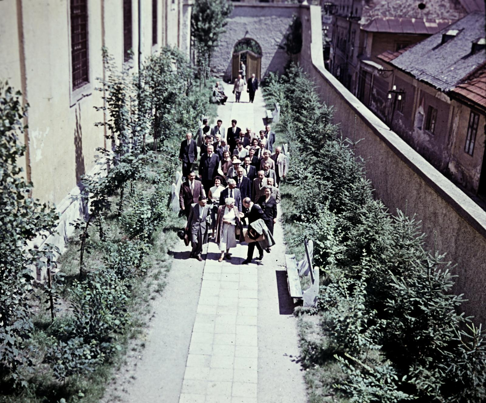 1957, Várallyay Katus, Fortepan #312730