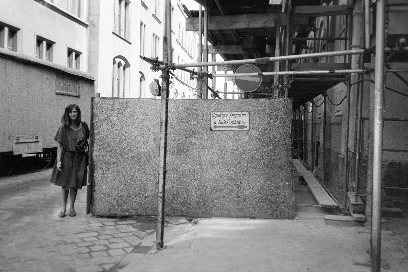 1985, Veres Júlia, Fortepan #312746