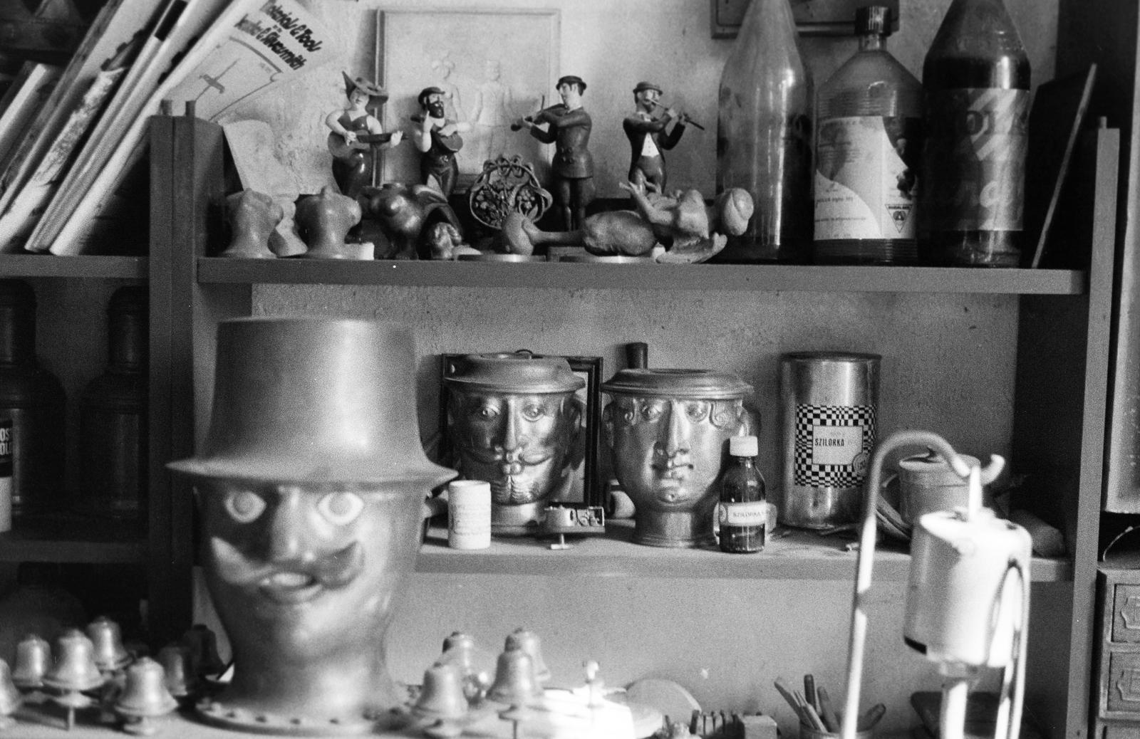 1982, Veres Júlia, Fortepan #312752