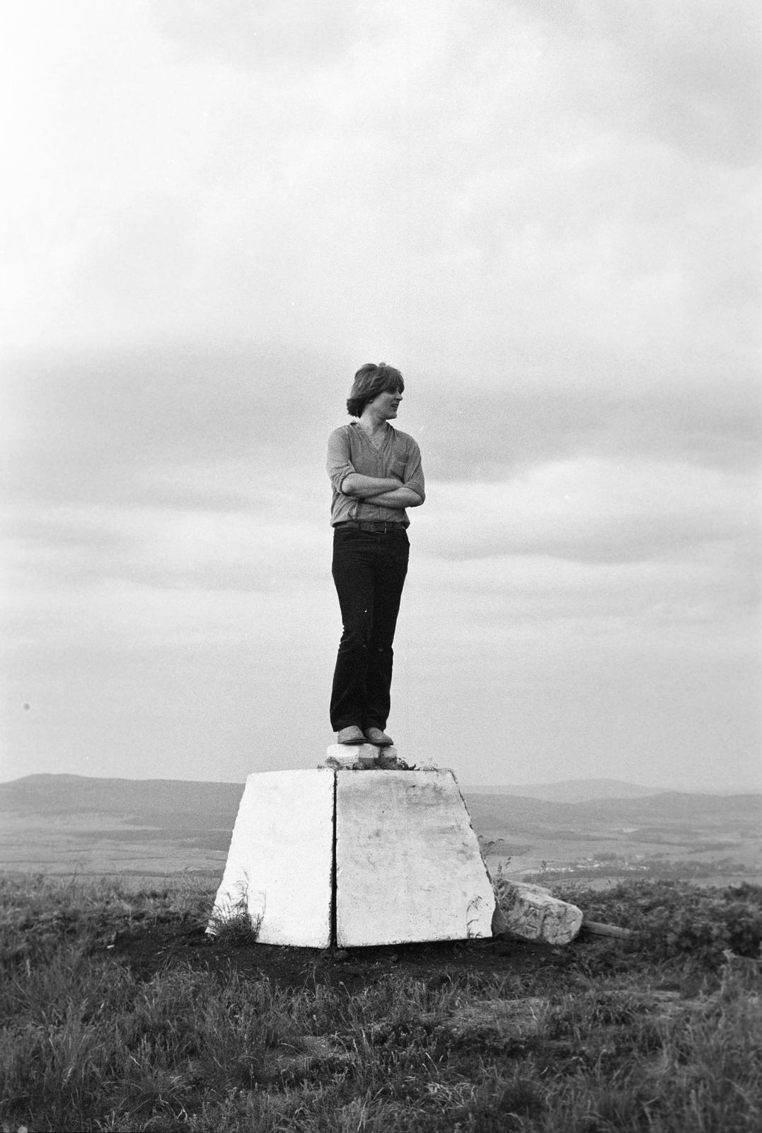 1982, Veres Júlia, Fortepan #312758