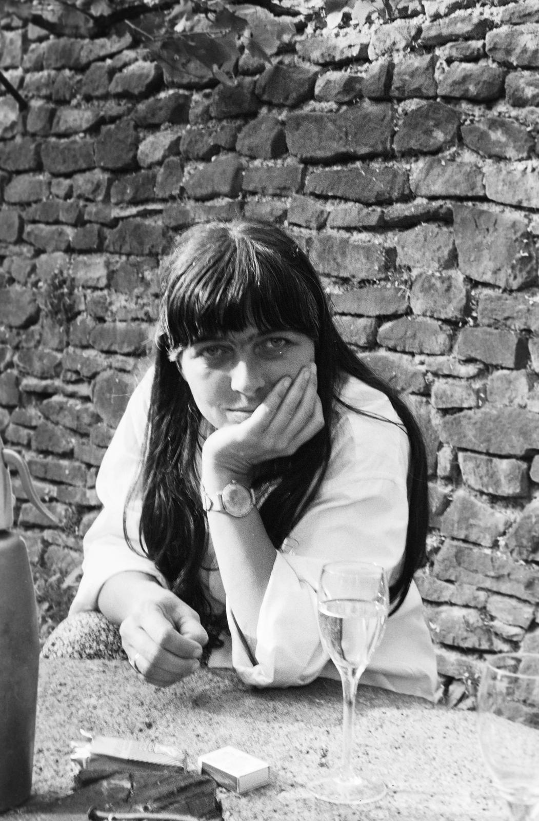 1982, Veres Júlia, Fortepan #312759