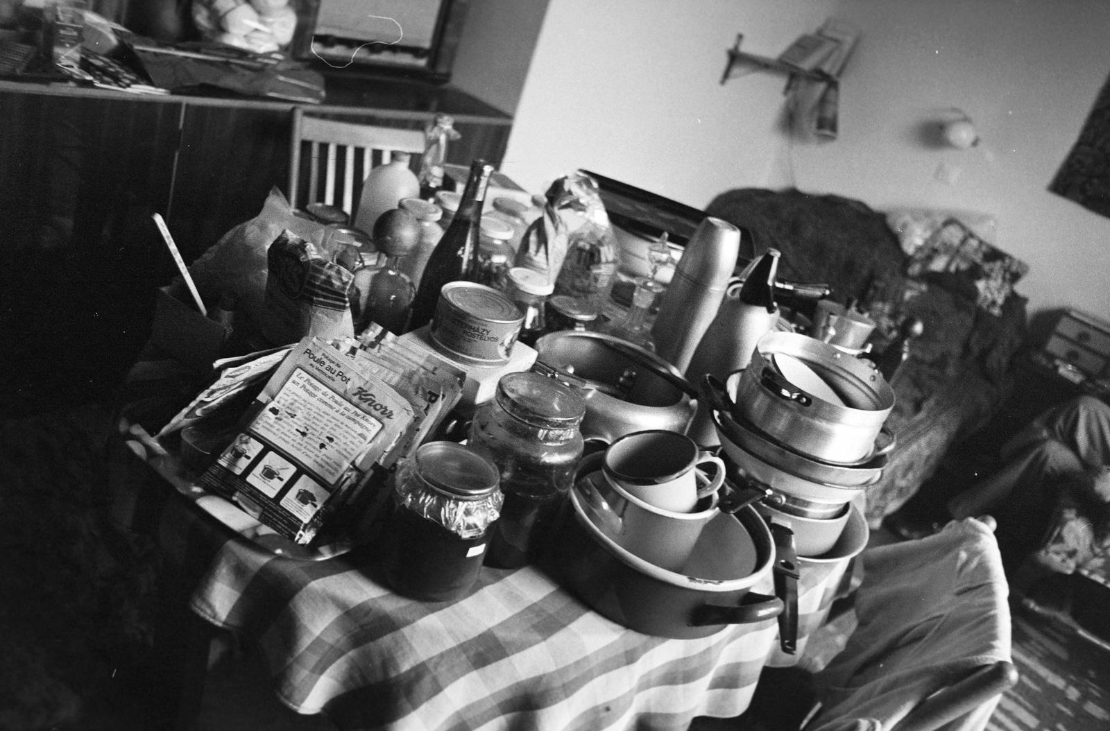 1983, Veres Júlia, Fortepan #312788