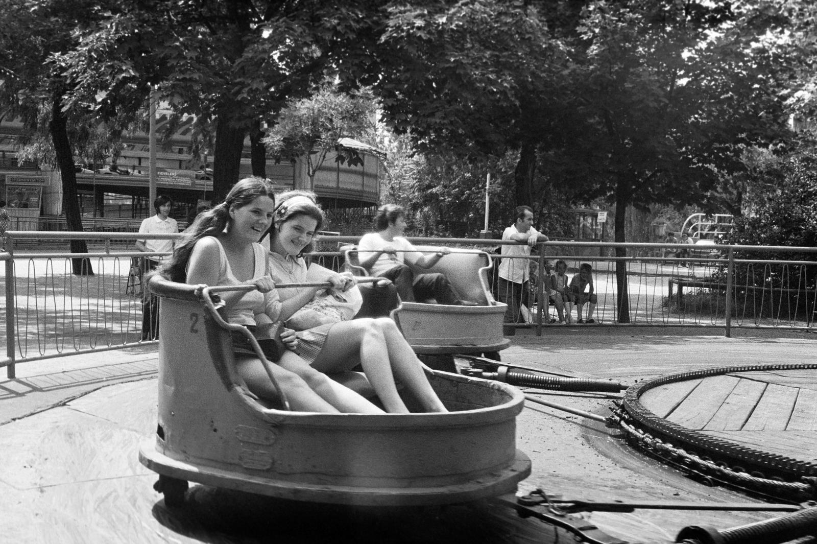 1973, Veres Júlia, Fortepan #312820