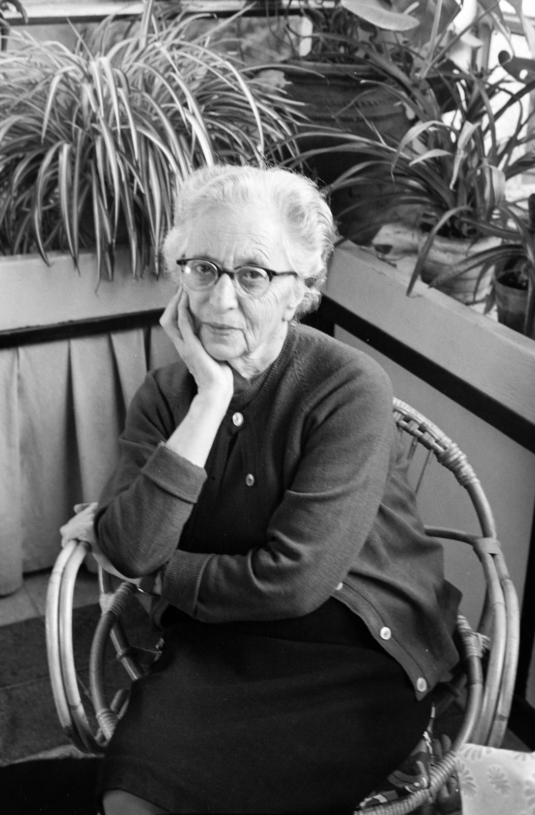 1972, Veres Júlia, Fortepan #312828