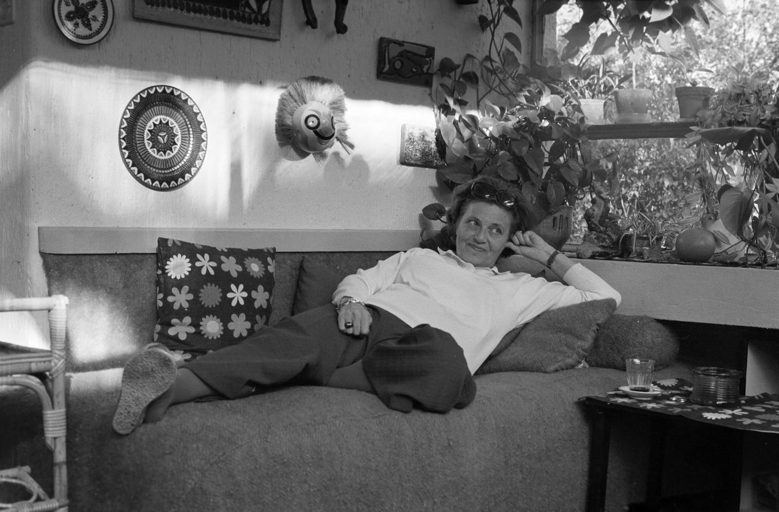 1972, Veres Júlia, Fortepan #312830