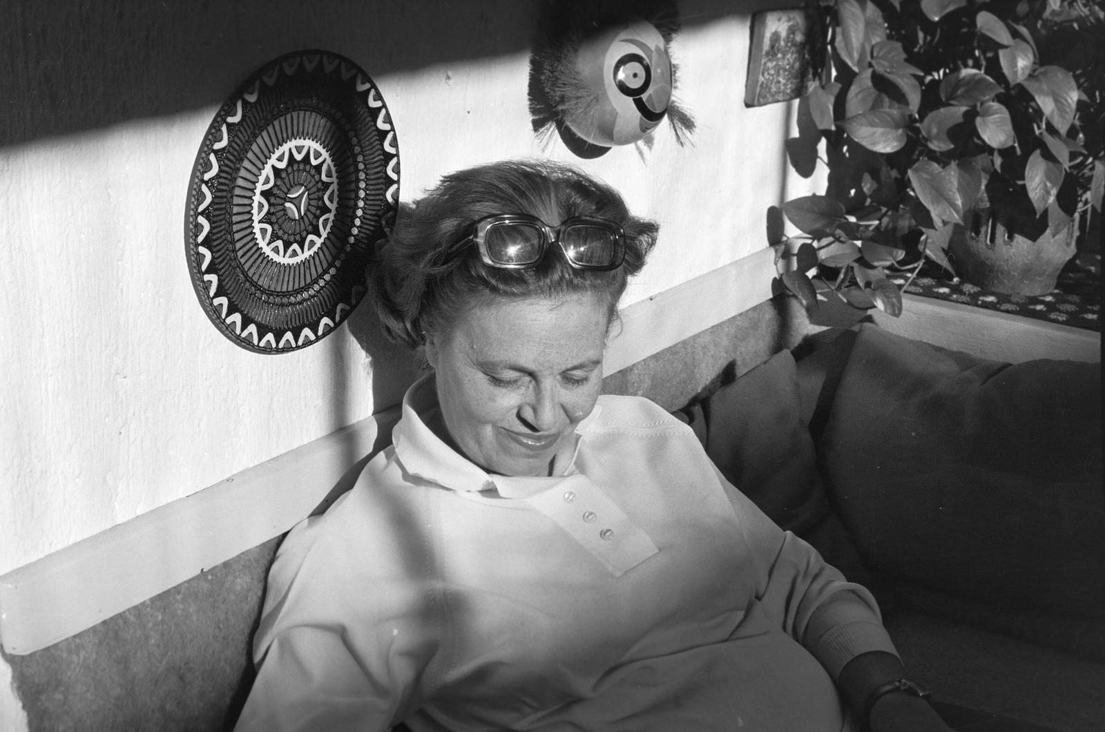 1972, Veres Júlia, Fortepan #312831