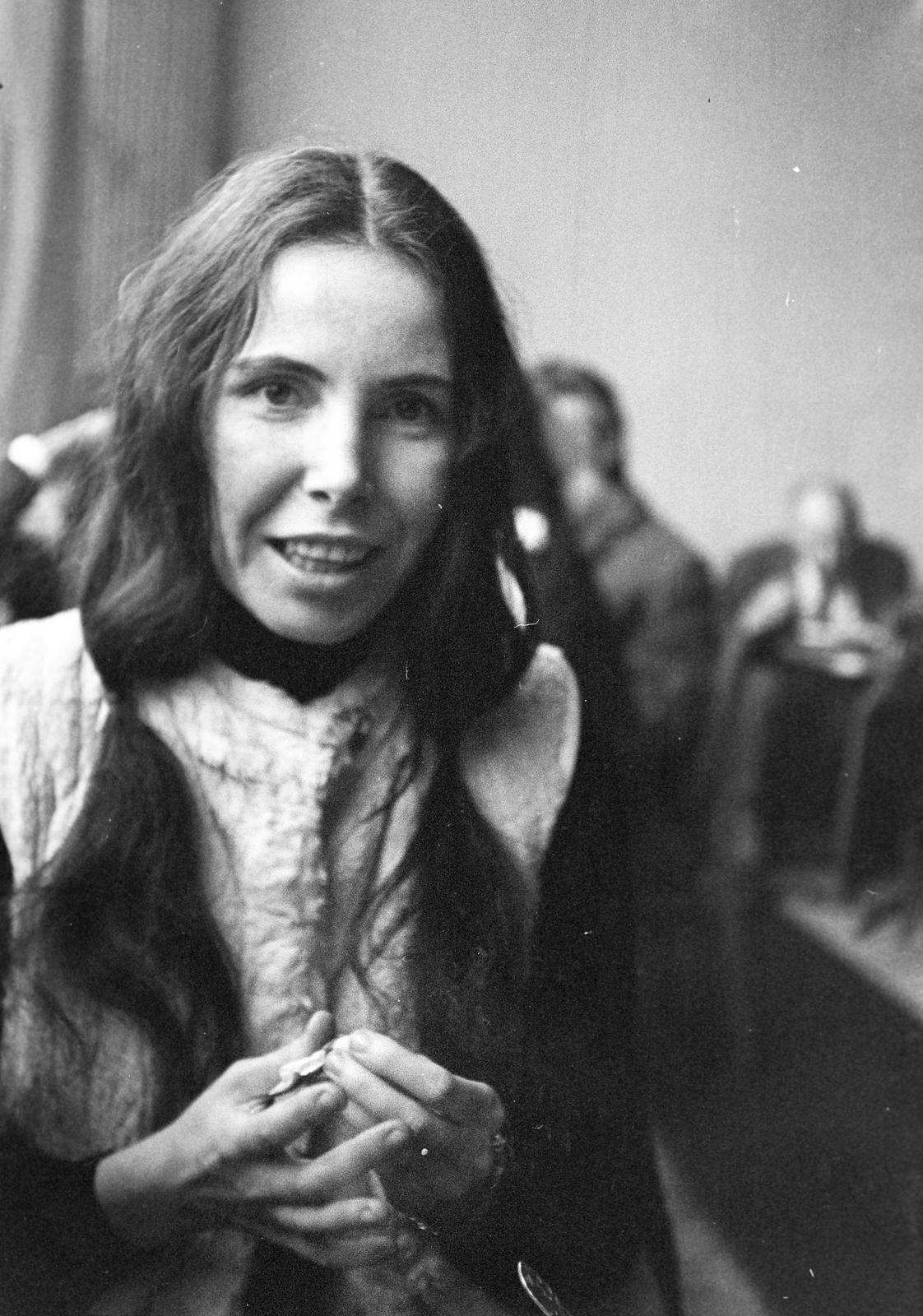 1974, Veres Júlia, Fortepan #312841