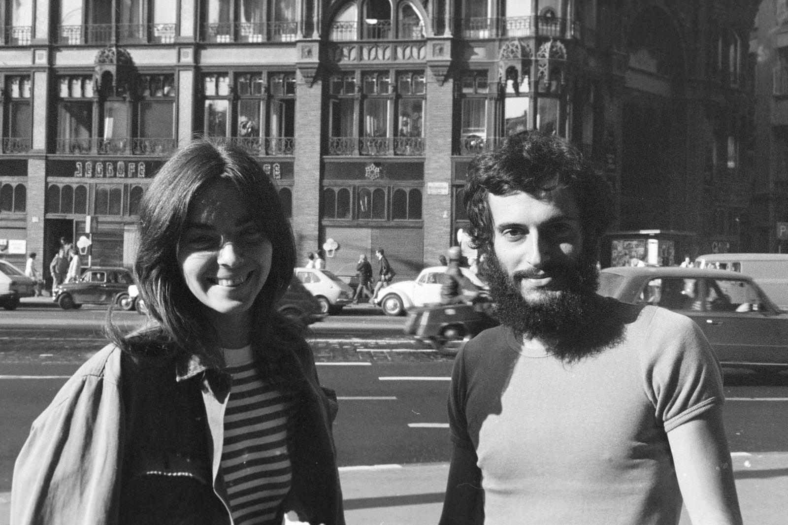 1974, Veres Júlia, Fortepan #312876