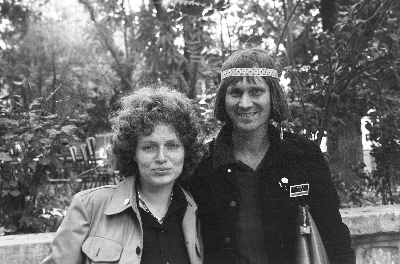 1973, Veres Júlia, Fortepan #312886