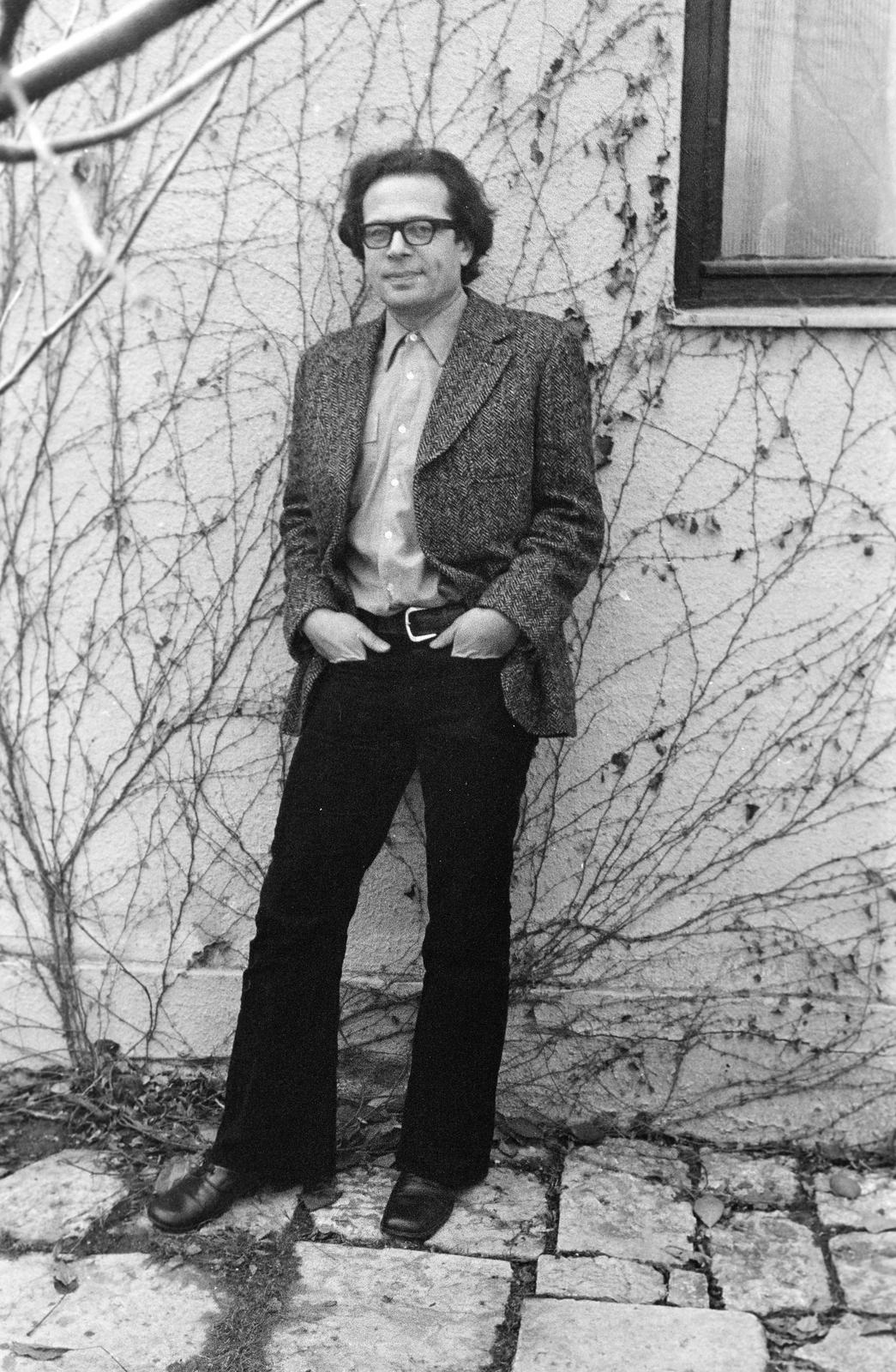 1972, Veres Júlia, Fortepan #312890