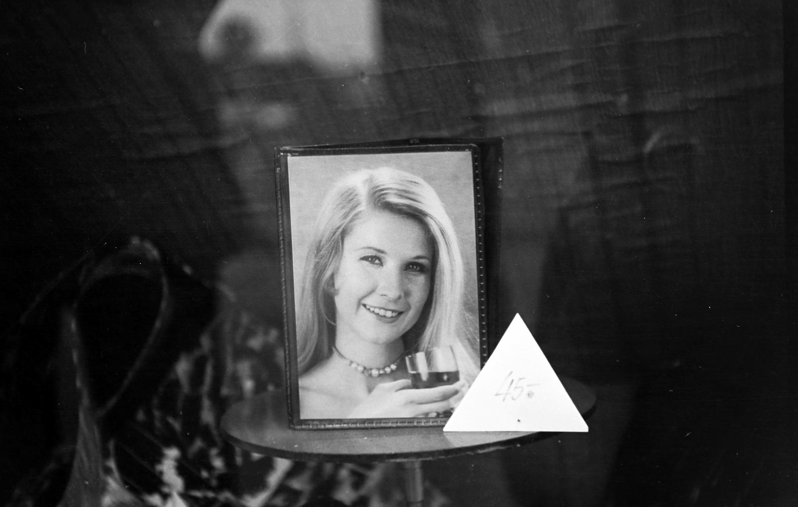 1975, Veres Júlia, Fortepan #312915