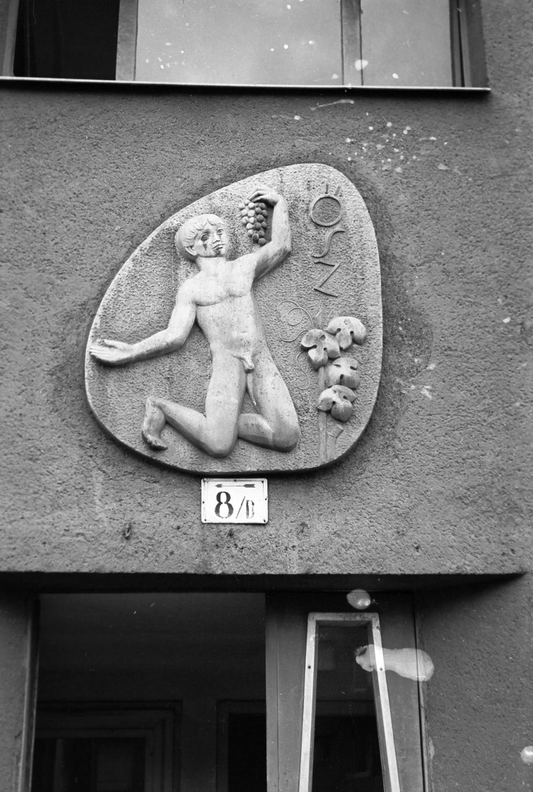 1968, Villányi Gergely, Fortepan #313227