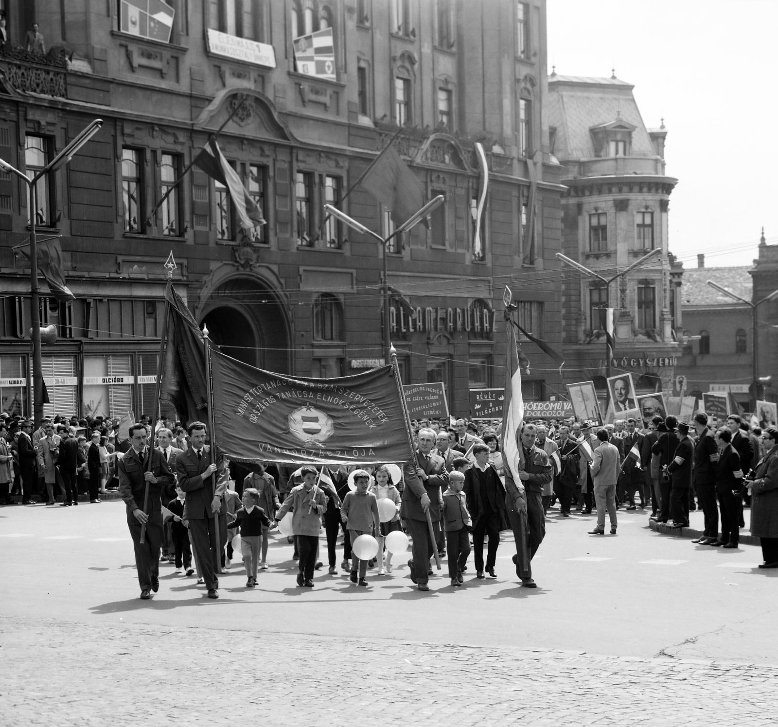 1964, Villányi Gergely, Fortepan #313245