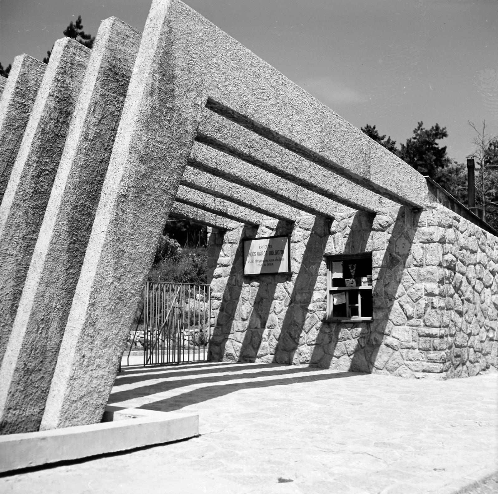 1965, Villányi Gergely, Fortepan #313250