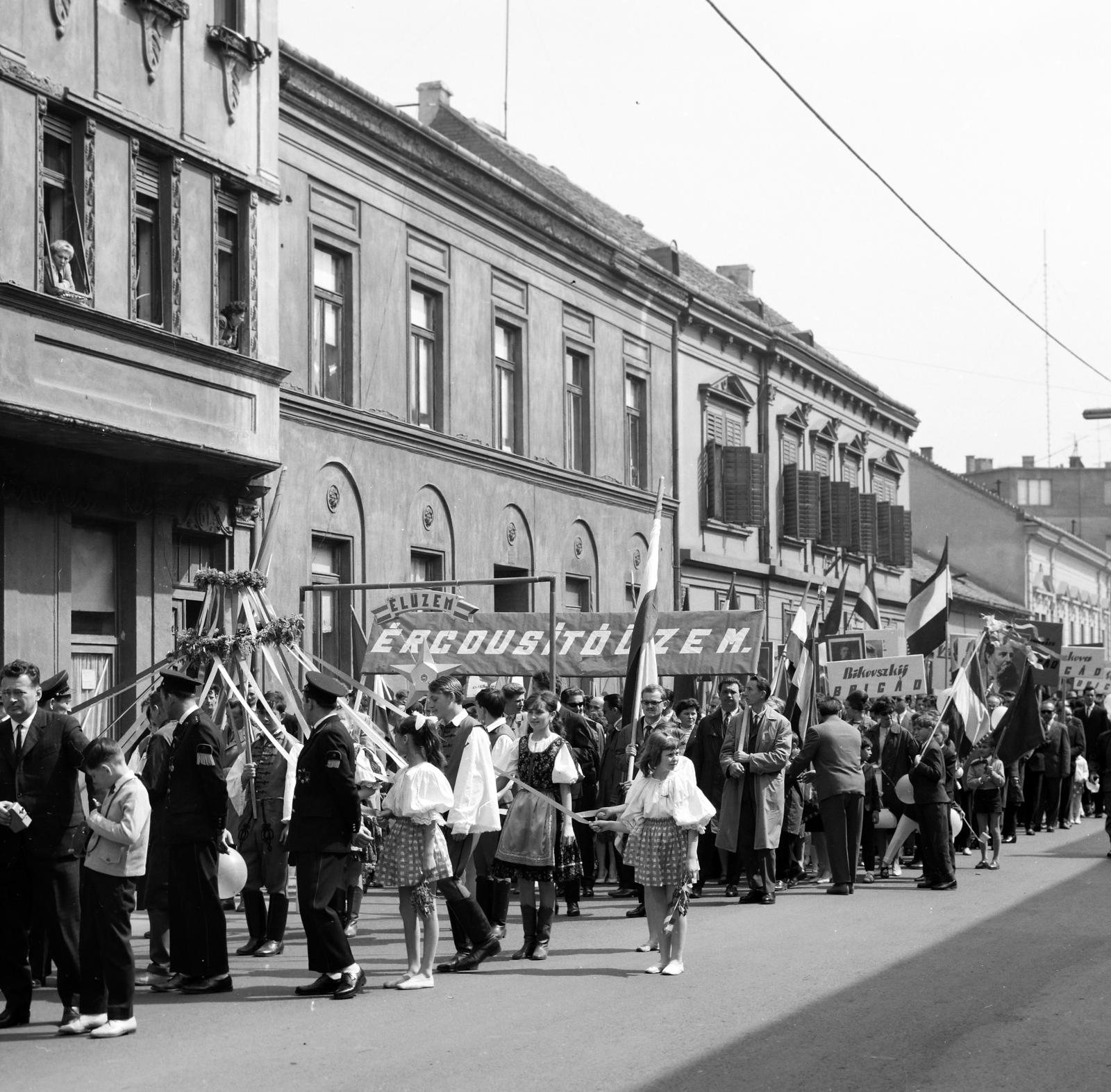 1965, Villányi Gergely, Fortepan #313258