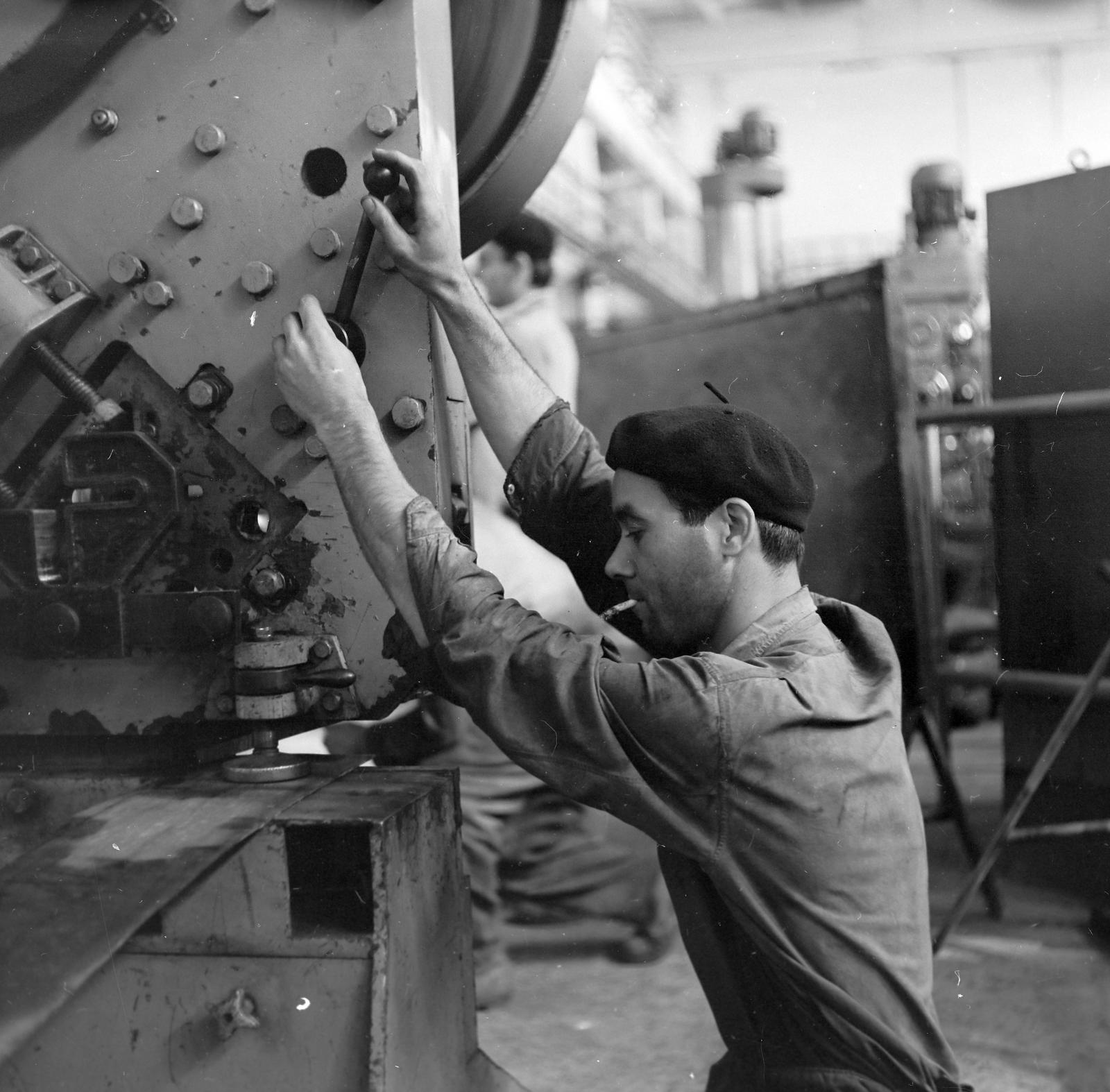 1966, Fortepan #313287