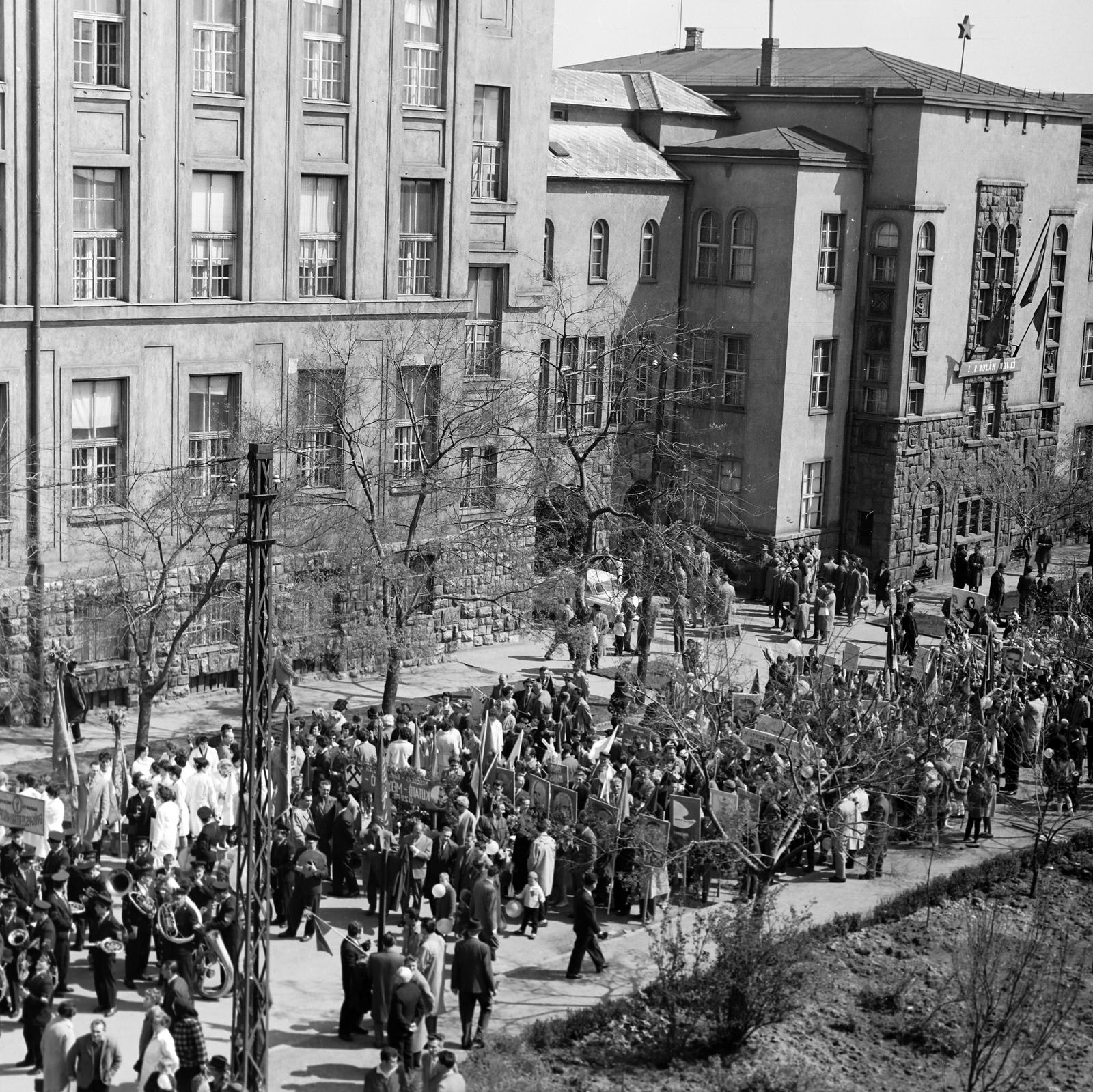 1965, Villányi Gergely, Fortepan #313297